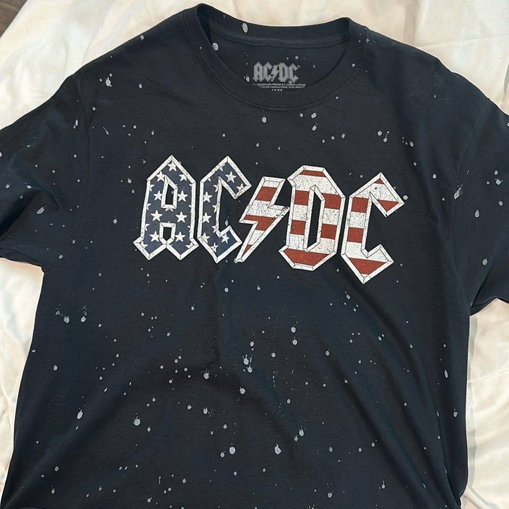 AC/DC Band Tee Medium